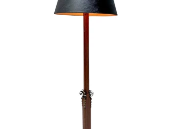 French Art Deco Floor Lamp, 1930s